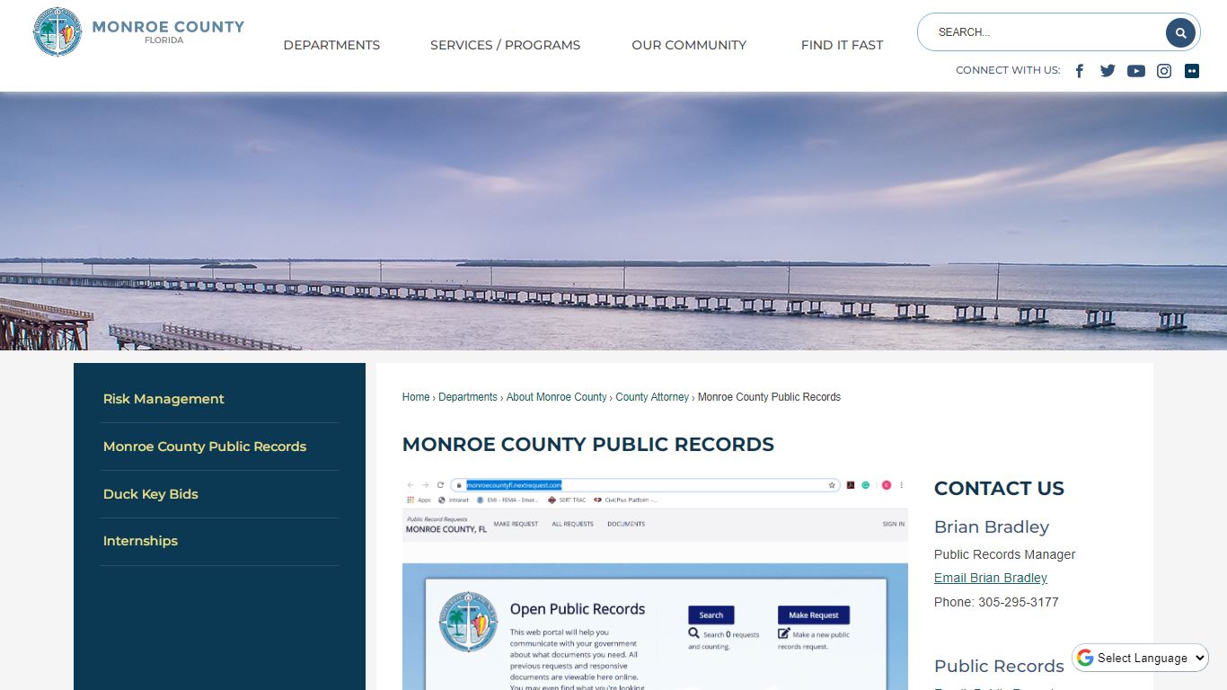 Monroe County Public Records | Monroe County, FL ...