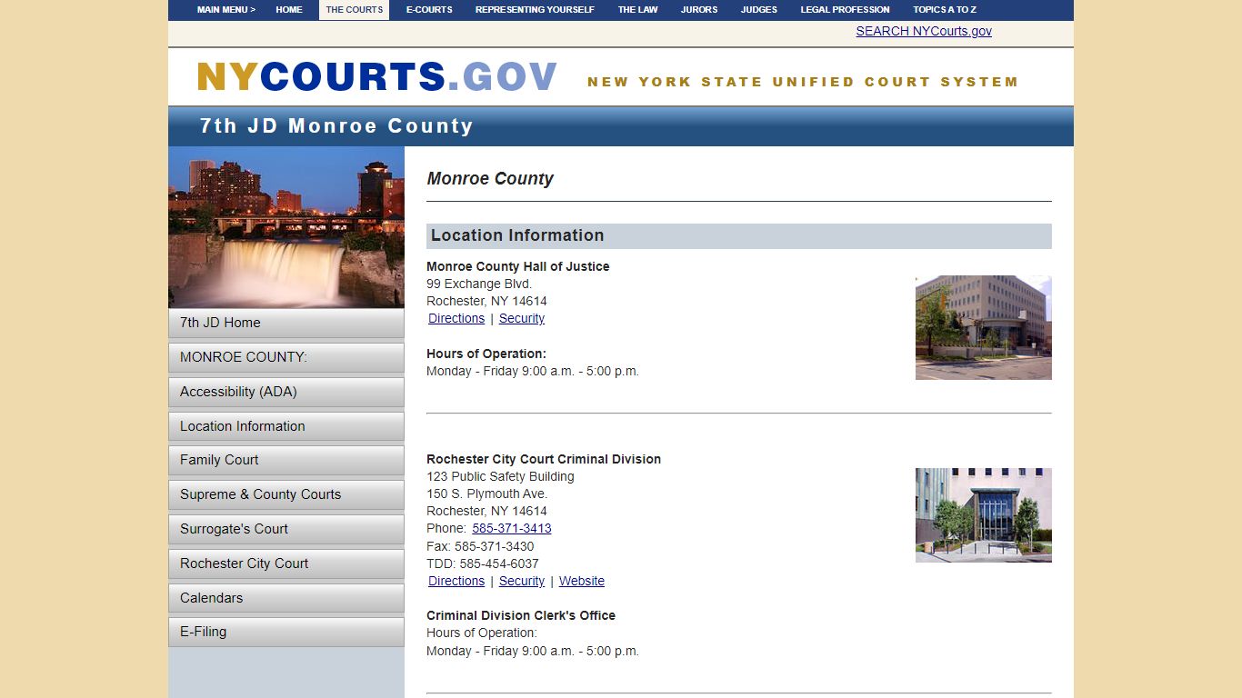 Home - Monroe County | NYCOURTS.GOV